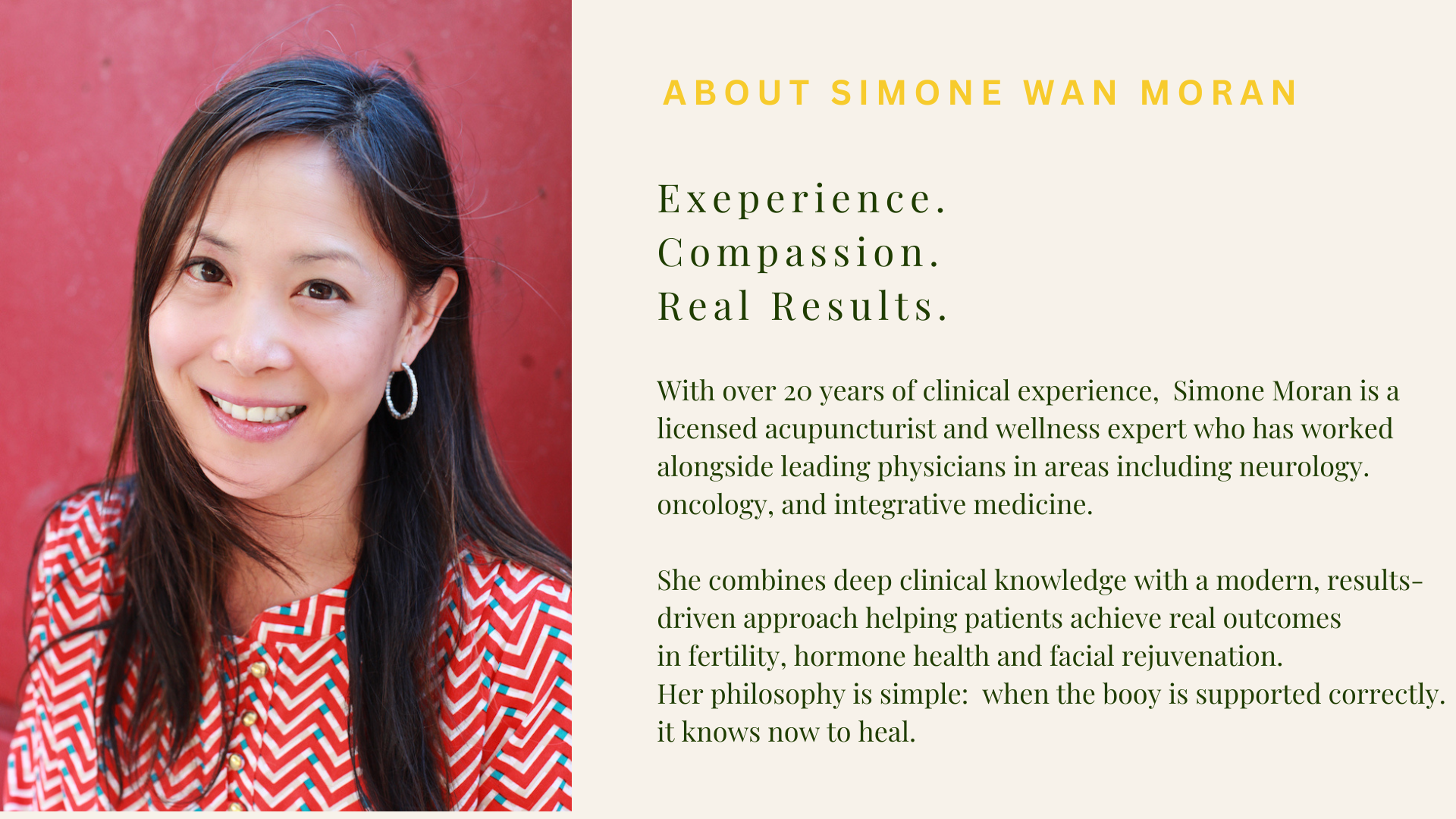 simone wan simone moran