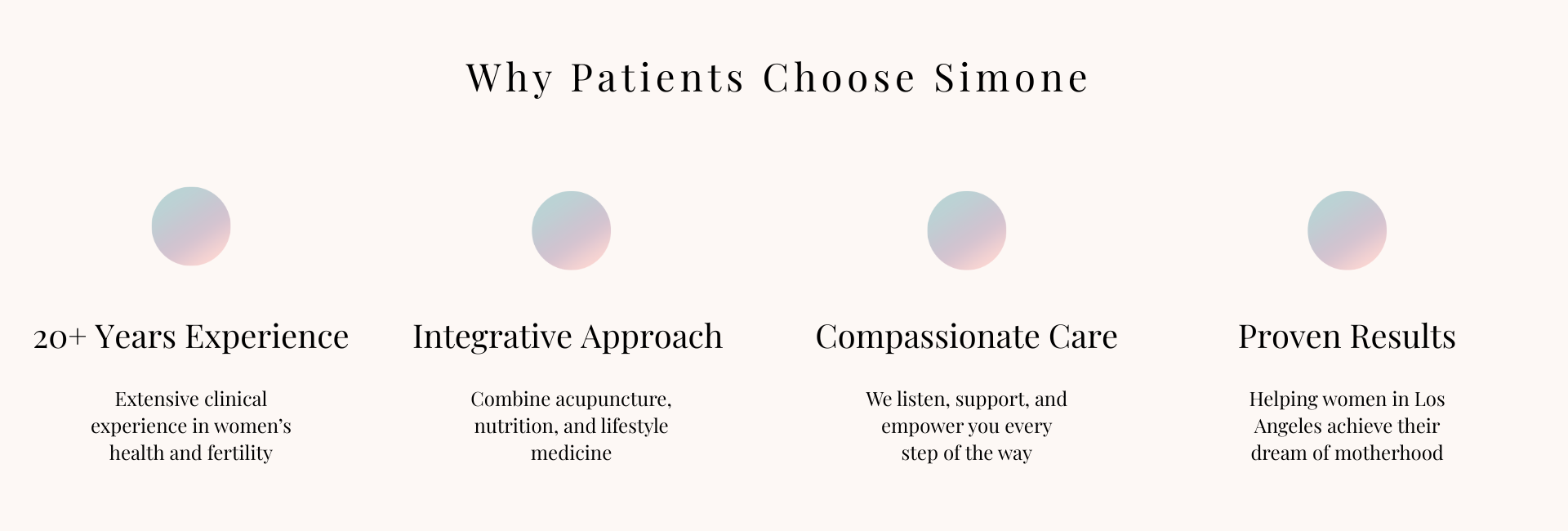 fertility acupuncture los angeles brentwood